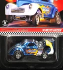 Hot Wheels 41 1941 Willys Gasser 2020 RLC Selections Red Line Club Car Wild Blue