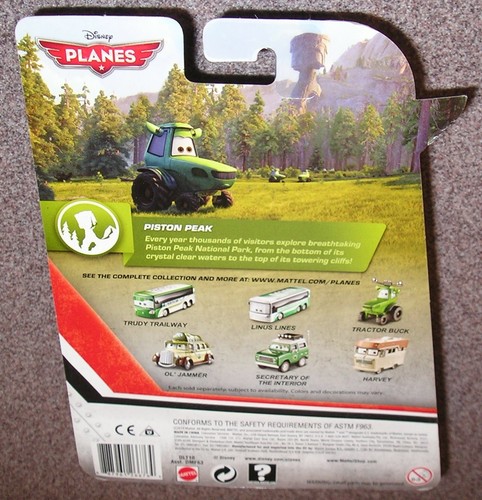 Disney Planes Winnie RV Camper Motorhome NIP Mattel DLT10 - Picture 2 of 2