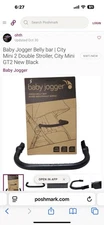 Baby Jogger double belly bar for DOUBLE City Mini / City Mini GT / summit X3 GUC