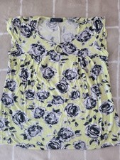 Ebsco LTD Floral Cap Sleeve Top – Soft & Feminine