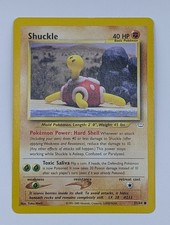 Shuckle Unlimited Common Neo Revelation 51/64 LP