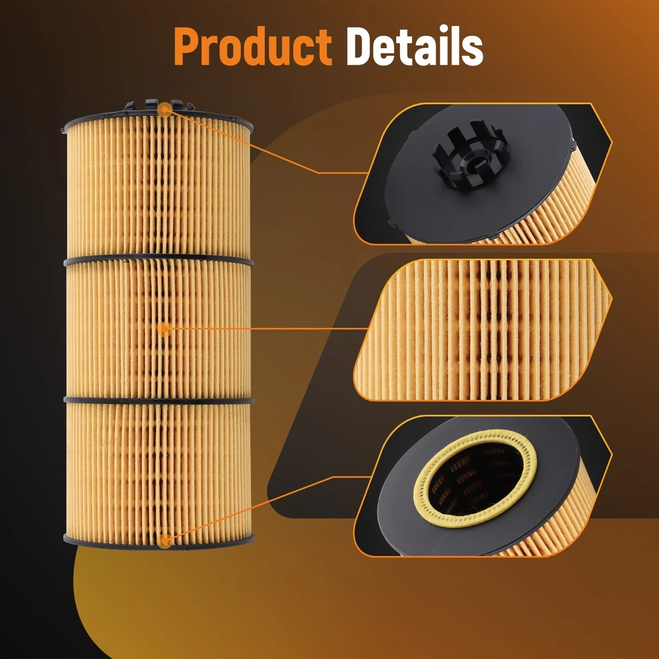 Kit de carcasa de filtro de aceite para Western Star 4700 4800 Series 12,8 L 2012-2020 Foto 3 de 4