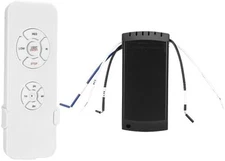 Universal Ceiling Fan Lamp Light Timing Wireless Remote Receiver Kit For Hunter