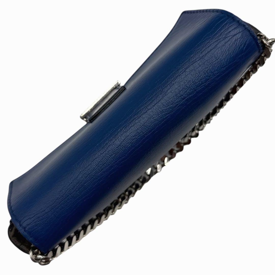 6210 Beautiful Fendi Micro Bucket 2-way Mini Shoulder Bag, Blue thumbnail 7