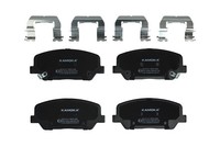 Bremsbelagsatz Scheibenbremse Kamoka JQ101417 FüR Hyundai Genesis I30 GD FS Crdi