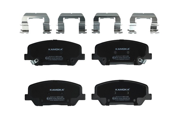 Bremsbelagsatz Scheibenbremse Kamoka JQ101417 FüR Hyundai Genesis I30 GD FS Crdi-image