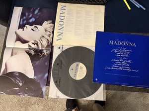Madonna True Blue Album | eBay