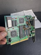 Vintage Epson ISA PC TV Tuner Video Capture Card J1-CGA MSA-C1 Untested