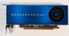 AMD Radeon Pro WX4100 4GB GDDR 5 Graphics Card  102D0150500000001, Low Profile