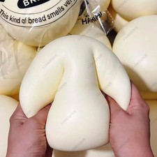 Squishy Simulated Super Big Milk Bun Fidget Toys Moist Slow Rising Antistress