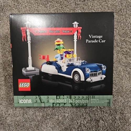 LEGO 40913 Icons Vintage Parade Car - Limited Edition GWP Promo