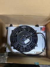 Derale Oil Cooler 15865; Hyper-Cool 13 x 10 i...