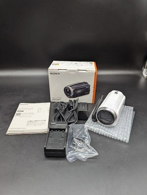 Sony HDR-CX675 weiß digitale High-Definition-Videokamera nur japanische Sprache