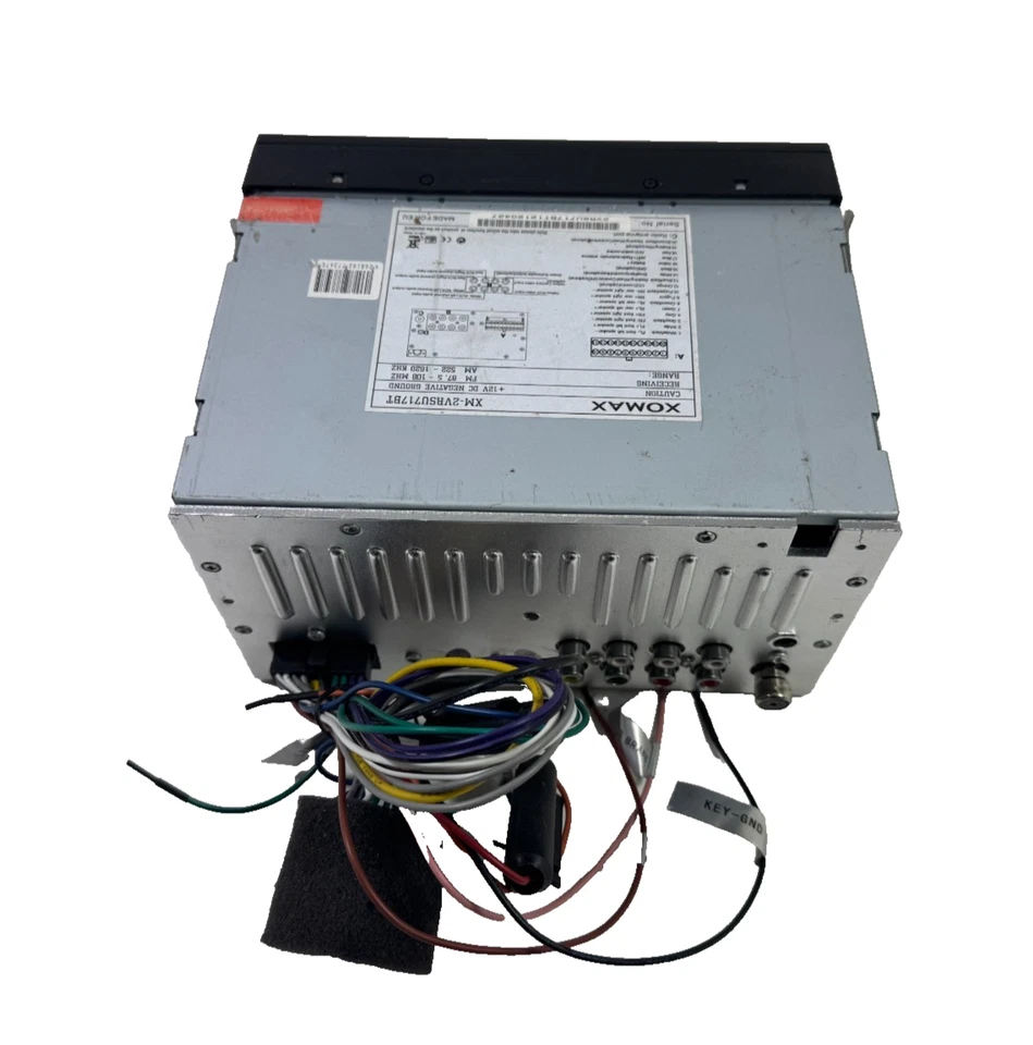 Xomax Car Multimedia System XM-2VRSU717BT Autoradio MP3 WMA Bluetooth - Bild 4 von 4