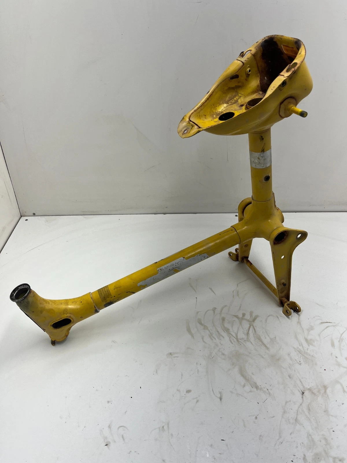 78 1978 Honda Express 50 NC50 OEM Main Frame Body Assembly Chassis BOS! READ