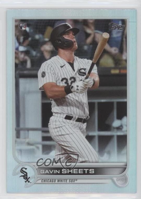 2022 Topps Series 1 Rainbow Foil Gavin Sheets #12 2k3
