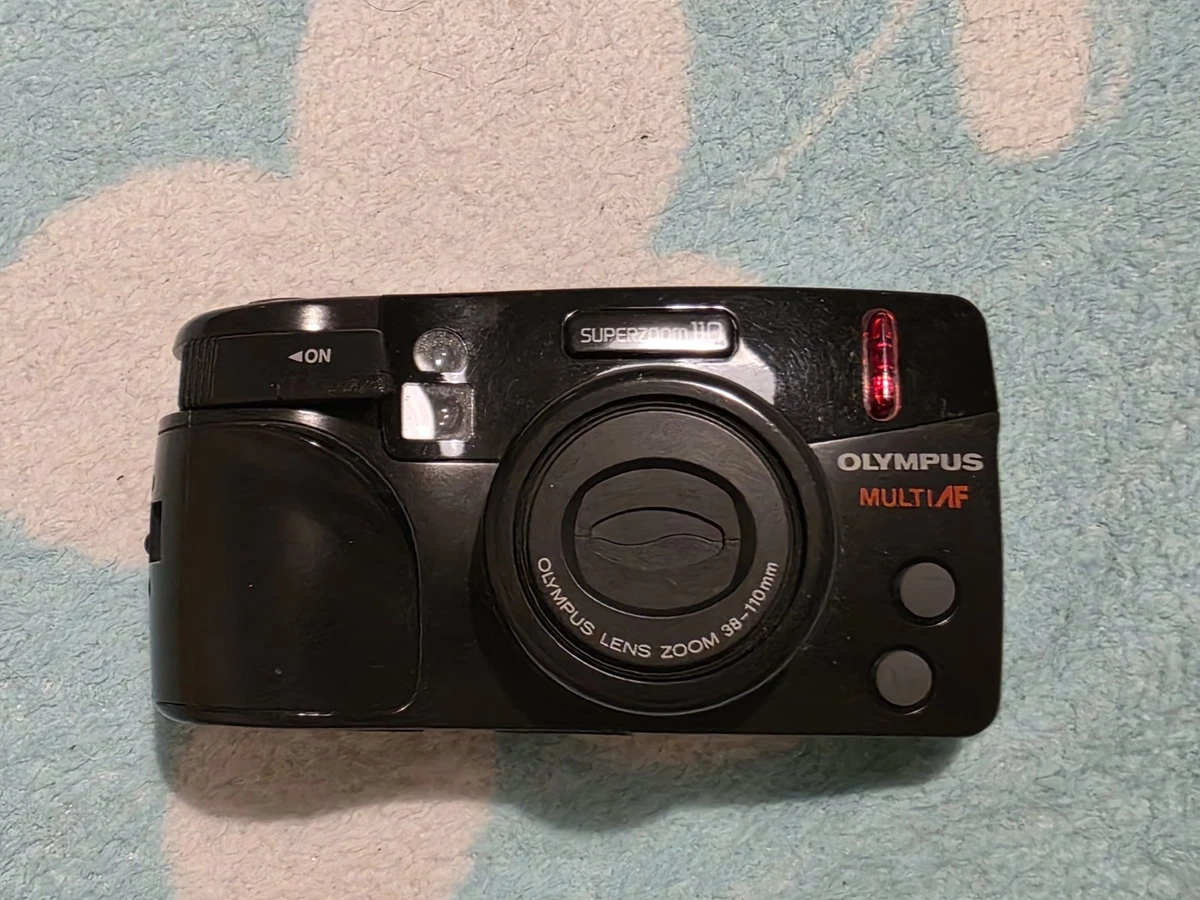 Olympus SUPERZOOM 110 Film Cameras for sale - eBay
