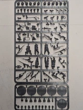 British & Canadian Infantry (Winter) Sprue Bolt Action 28mm WWII Warlord Games
