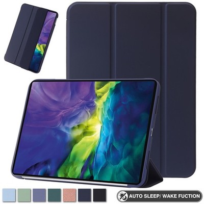 For iPad 5/6/7/8/9/10/11th Gen Mini Pro Air 2026 Smart Case Leather Stand Cover