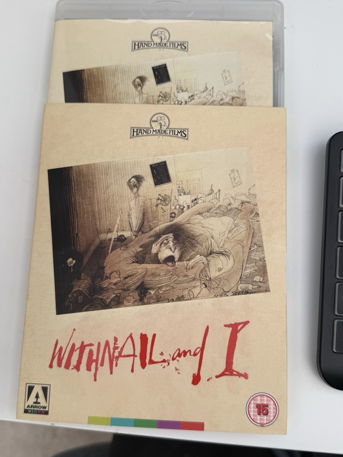 Withnail & I/ How to Get Ahead in Advertising Arrow Blu-Ray With Slipcase