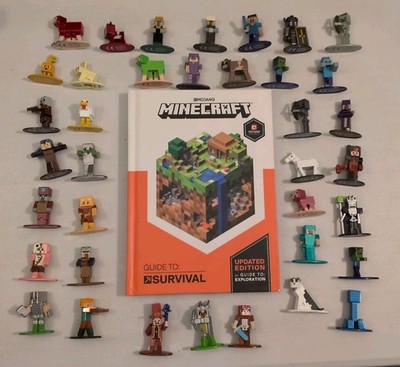 Jada Toys MINECRAFT Dungeons Nano METALFIGS Figures 37 MINI Metal Figures LOT