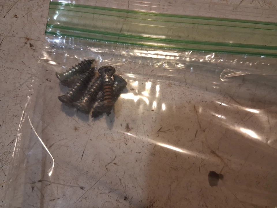 1973-79 Sun Visor Ford Truck F100 F150 F250 F350 Bronco Ranger XLT Custom? White - Image 4 of 4