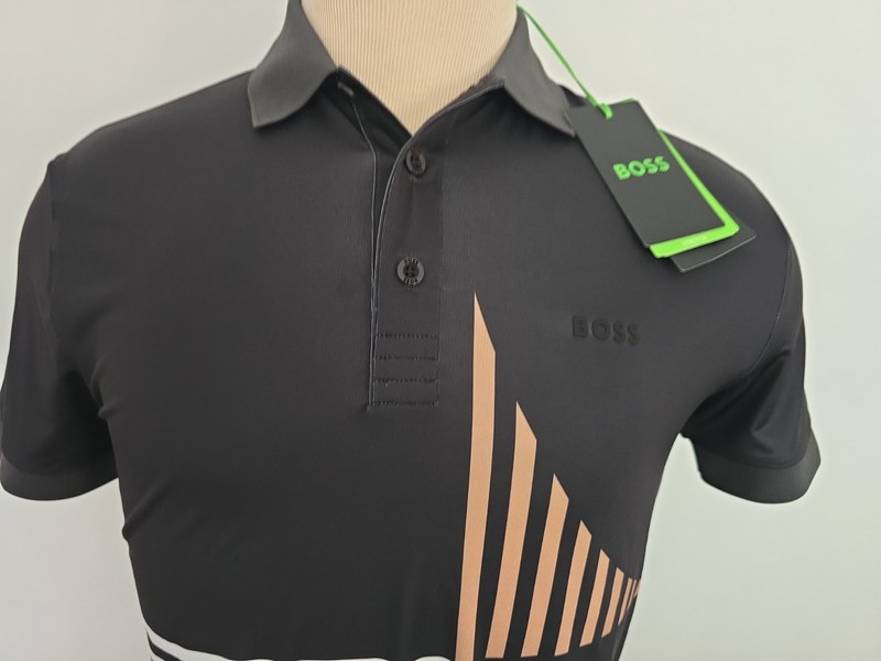 HUGO BOSS Paddy Striped C1  MEN'S NEW STRETCH SHIRT SIZE S