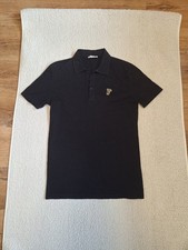 Versace Collection Men's Polo T-Shirt Size S, Black 