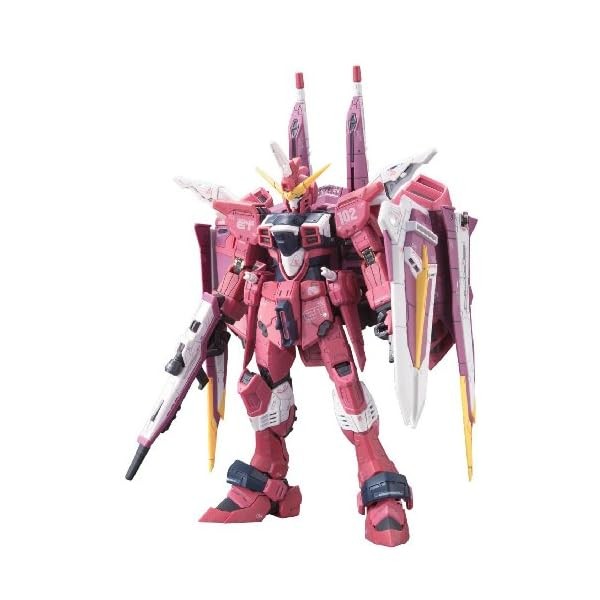 BANDAI RG 1/144 ZGMF-X09A JUSTICE GUNDAM Model Kit Gundam SEED from Japa