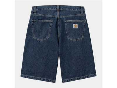 Carhartt WIP Landon Short Blue Stone Washed Denim