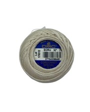 DMC Filo Uncinetto Cordonet Special Ecrù Articolo 151 N° 70 Gomitolo 20 Grammi 1