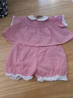 vintage Cabbage patch kid  dress and bloomers outfit