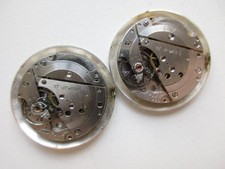 PUW cal. 460 Germany vintage watch movements 2 pcs - for parts