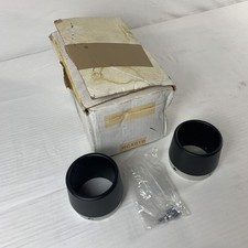 Rcx For Indian 15-24 Scout Blitz 3.5 In Flat Black Slip-on Exhaust Tips 01b