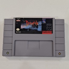 Bram Stoker's Dracula (Super Nintendo SNES 1992) Cartridge Only Tested 