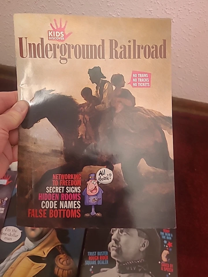 Lot of 7 KIDS DISCOVER MAGAZINES Homeschool Teaching Lessons Booklet - Image 4 of 4