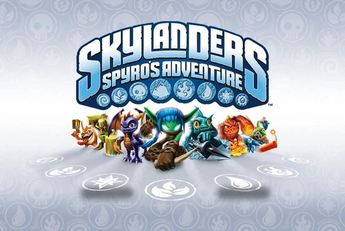 Buy4=1 Free Skylanders SPYRO'S ADVENTURE-Free Shipping on $7+ orders