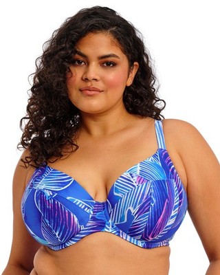 Elomi Maluku Island Bikini Oberteil tief mit Bügel Damen Bademode ES802902