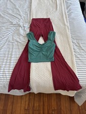 Offline By Aerie Crossover Leggings Top Bundle Size S
