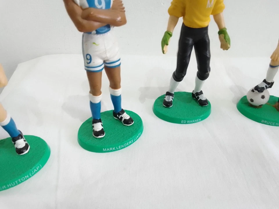 Holly E Benji Action Figure Collection Lotto Anni 2000 - Immagine 4 di 4