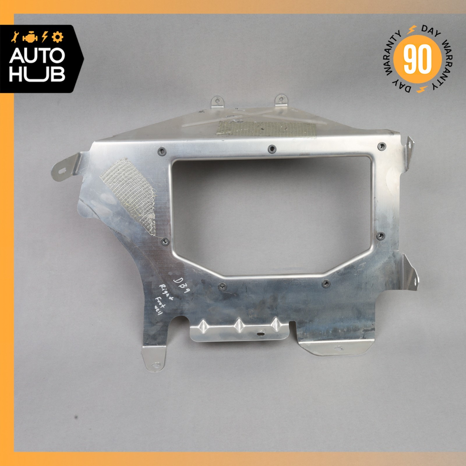 Aston Martin DB9 Rapide Front Right Side Under Floor Panel 9G43111C60GF OEM 22k