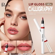 Matte Lipliner, Long-Lasting Waterproof, Matte Velvet Lipstick