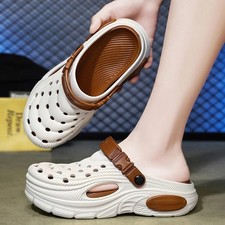 Men's Crocs Style Inspired NWT All Terrain Waterproof Slip On Clogs Outdoor Clog