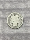 1899-O Barber Head 10c Coin-Circulated Condition [.900 Silver] G SEMI-KEY COIN