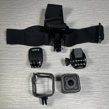 GOPRO HERO SESSION 5 ACTION CAMERA   Parts Or Repair Only + Accessories