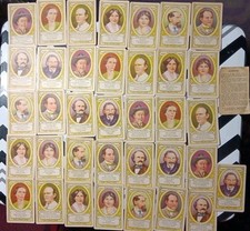 AUTHORS An All Fair Card Game EE Fairchild 36 Vintage Complete Card Game NO BOX