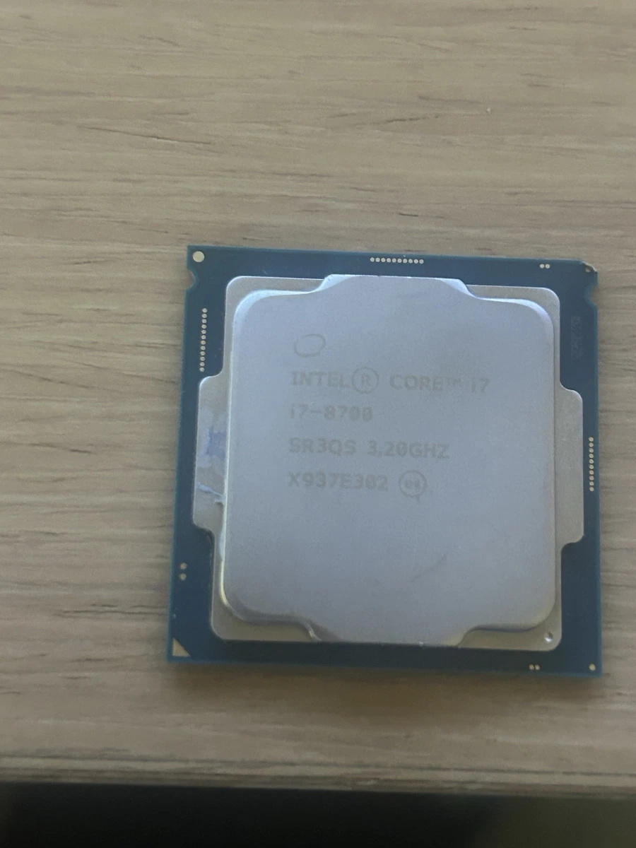 Intel Core i7-8700 Computer Processors for sale - eBay
