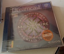 Thumbnail of ebay&reg; auction 147313806381 | Sega Dreamcast Who Wants to be a Millionaire Factory Sealed