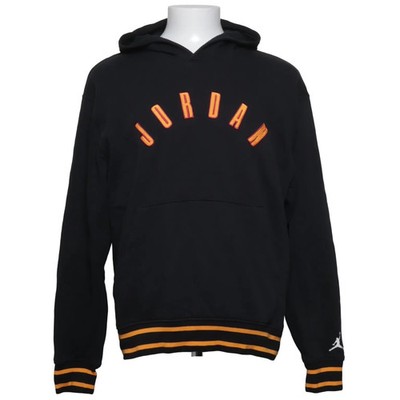 Jordan, Kapuzenpullover, Größe: M, Schwarz/Orange #DJ3