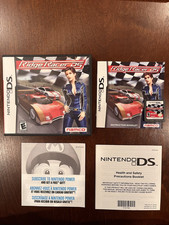 Ridge Racer DS - Nintendo DS - CIB Complete - Authentic - Great Condition